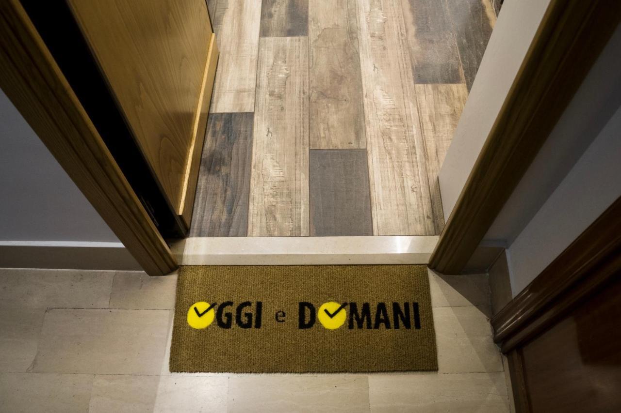 Oggi E Domani Apartment Napoli Exterior foto